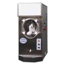 Nostalgia red/white slush drink machine. Commercial Frozen Drink Maker 1st Class Beverage