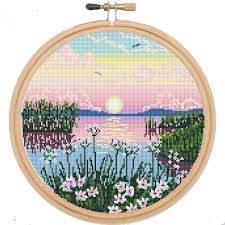 Check spelling or type a new query. Nature Cross Stitch Pattern Pdf Landscape Modern Cross Stitch Etsy In 2021 Nature Cross Stitch Cross Stitch Modern Cross Stitch Patterns