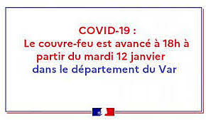 Les attestations dérogatoires de déplacement à fournir en cas de contrôle. Mardi 12 Janvier Le Couvre Feu Passe A 18h Dans Le Var Ville De Saint Raphael