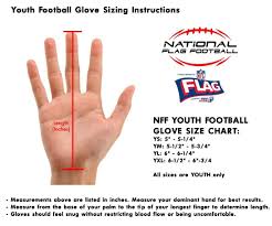 Nfl Hand Size Chart Www Bedowntowndaytona Com