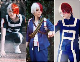 The Easy My Hero Academia Shoto Todoroki Cosplay Ideas Shecos Blog Todoroki Cosplay Cosplay My Hero Academia