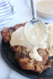 Simple Chicken Fried Steak Recipe Chicken Fried Steak Steak Fries Country Fried Steak