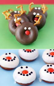 Try a couple of recipes from this lineup of kids meal ideas and ring that dinner bell, delicious is served! 25 Fun Christmas Breakfast Ideas For Kids Christmas Donuts Christmas Snacks Christmas Breakfast