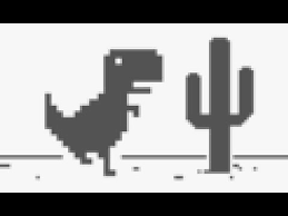 Haz clic en una de las imágenes para jugar a un juego. El Dinosaurio Salta Cactus Minijuego De Google Youtube