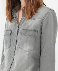 Discover savings on chemises jeans & more. Chemise Jean Gris Use 561382882a08 Pimkie