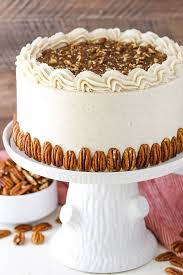 Pecan Pie Meets Layer Cake An Amazing Thanksgiving Dessert Idea Recipe Thanksgiving Desserts Yummy Cakes Cake Flavors