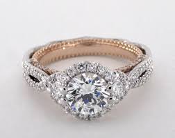 Verragio Venetian Engagement Ring Platinum And Rose Gold 65075p Mobile Fine Engagement Rings Venetian Engagement Rings Vintage Engagement Rings