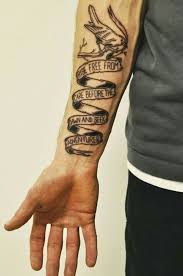 15 forearm tattoos with meaning; Hard Work Tattoos Quotes For Men On Arm Best Tattoo Quotes For Men Good Tattoo Quotes Tattoo Quotes Dogtrainingobedienceschool Com