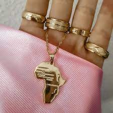 Africa Necklace Africa Necklace Women S Jewelry And Accessories Jewelry