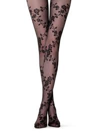 4.5 out of 5 stars. Calzedonia Floral Patterned Tights In Black Lyst