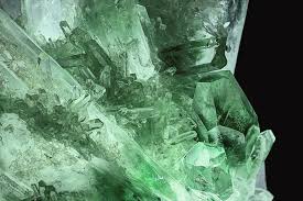 Carrying green quartz will help to activate the heart chakra, and impart a sense of wholeness to the owner. Green Quartz Crystals Photograph By Jc Findley