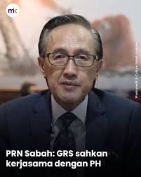Gabungan Rakyat Sabah (GRS) menegaskan bahawa ia akan meneruskan  kerjasamanya dengan Pakatan Harapan (PH) untuk pilihan raya negeri (PRN)  Sabah ke-17 akan datang, menamatkan spekulasi mengenai strategi pilihan  raya yang akan diambil