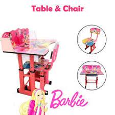Ending jan 17 at 7:32pm pst. Barbie Kids Wooden Table Chair Set Nursery Furniture Children Ebay