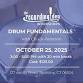 Workshop - Drum Fundamentals with Chuck Peterson event image