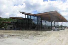 La machine viendra bien à montaudran. A Montaudran La Grande Halle De La Machine Est Achevee Actu Toulouse