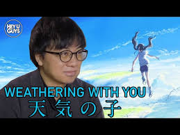 Kotaro daigonana moritsubasa hondasakura kiryusei hiraizumiyuki kajichieko baishoshun oguri. Makoto Shinkai Interview Weathering With You And Following Up Your Name Youtube
