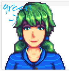 Caroline, you absolute hypocrite : r/StardewValley