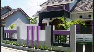 Untuk buat pagar minimalis anda bisa memakai sebagian bahan. Gambar Pagar Tembok Rumah Terbaru Pagar Rumah