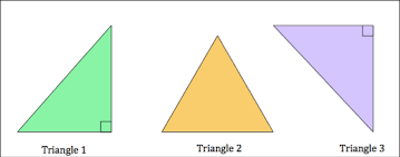 An equilateral triangle has three congruent sides. Identify Right Triangles Expii