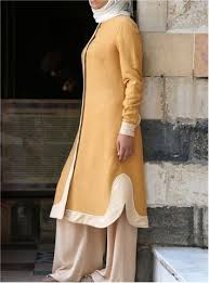 Shukr Uk Nimrah Tunic Islamic Clothing Combination Dresses Muslim Fashion