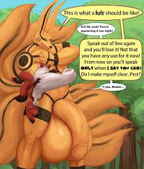 Kurama`s relaxation Porn comic, Rule 34 comic, Cartoon porn comic -  GOLDENCOMICS