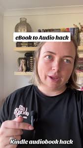 As promised my latest reading hack… Turn an eBook into an audiobook hack  💣🧨 Sorry about all the tapping