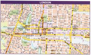 Area codes in london, ontario. Map Downtown London Ontario Canada London City Map With Highways Free Download