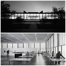 Illinois tech continued to expand after the. Ludwig Mies Van Der Rohe German American 1886 1969 S R Crown Hall Iit Campus Illinois Institut Ludwig Mies Van Der Rohe Mies Van Der Rohe Architecture