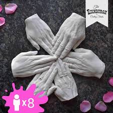 Family Star Casting Kit For Up To 8 People Casting Kit It Cast Families Hands