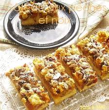 Les Plats Roumaines Gateau Aux Peches Et Noix Gateau Peche Gateaux Et Desserts Gateau