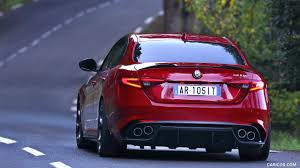 2017 Alfa Romeo Giulia Quadrifoglio Alfa Romeo Giulia Alfa Romeo Giulia Quadrifoglio Alfa Romeo
