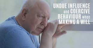 Effect of Undue Influence