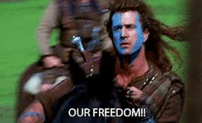 # battle # england # scotland # hold # charge # braveheart # movies # freedom # braveheart # mel gibson Braveheart Gif Hold