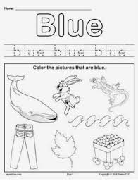 Pin By Kay Mae On 3year Old Worksheet Color Worksheets Color Worksheets For Preschool Coloring Worksheets For Kindergarten