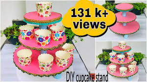 Design/create, kids diy we got our cake stand ready for a spooky story we're hosting with a mini pumpkin and shredded paper. 19 Homemade Cake Stand Plans You Can Diy Easily