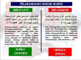 Untuk pembagian harta waris di dalam hukum islam itu sendiri sudah diatur dengan sangat jelas pada kitab sumber foto ilustrasi: Fiqih Warisan