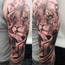 See more ideas about gladiator tattoo, greek tattoos, spartan tattoo. Big Session Today For Nathan 90 Done With This Lion Gladiator Helmet Thanks Again Buddy Studio Xiii Gallery