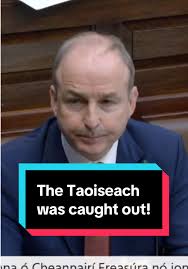 The Taoiseach has been caught out! Today, Mary Lou McDonald was standing up  for renters when he accused her of lying. Then when called out, he denied  that he said it and refused to withdraw the ...