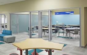 A modern take on a traditional silhouette, our paidge chair and a half is scaled for smaller spaces but wide enough for you to curl up with a few books. Introducing Acoustifold Our Stc 45 Rated Folding Glass Wall Glassonweb Com