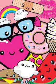 Un Beau Collage Planos De Fundo Imagem De Fundo Para Iphone Papeis De Parede Kawaii