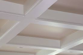 Coffered Ceilings Are Just One Of The Many Affordable Upgrades Made Possible With Trim Tex Drywall Products Transitional House Trim Tex Coffered Ceiling