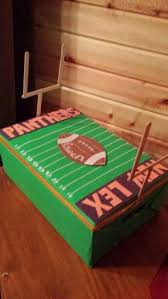 Almost files can be used. Football Field Valentine S Box Valentine Box Valentine Day Boxes Valentines Gift Box