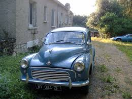 Image result for Turquoise 1957 Morris