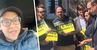 Anti-Thunder Arena brigade launches last-minute publicity campaigns...