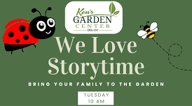 Storytime in the Garden