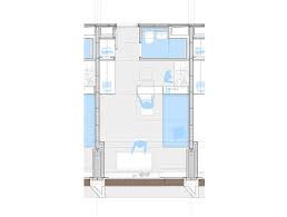 Nach dem umbau ermöglicht das eigens eingefügte podest im wohnzimmer den blick über die massive balkonbrüstung auch im sitzen. Studentenviertel Olympisches Dorf Studentenwerk Munchen