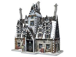 Great deals on cardboard 3d puzzles. Harry Potter Hogsmeade The Three Broomsticks 395 Piece 3d Puzzle