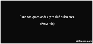 Dime con ¿quién andas y te diré ¿quién eres? — SteemKR