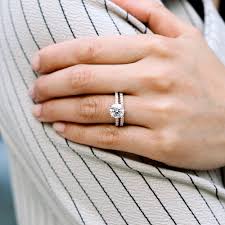 So why not combine a solitaire diamond with a. Round Petite Four Prong Pave Setting Custom Lab Diamond Engagement Ring