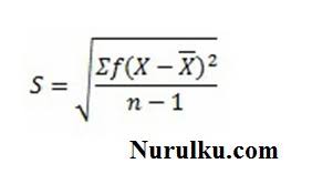 2 Cara Menghitung Standar Deviasi Secara Manual Nurulku Blog